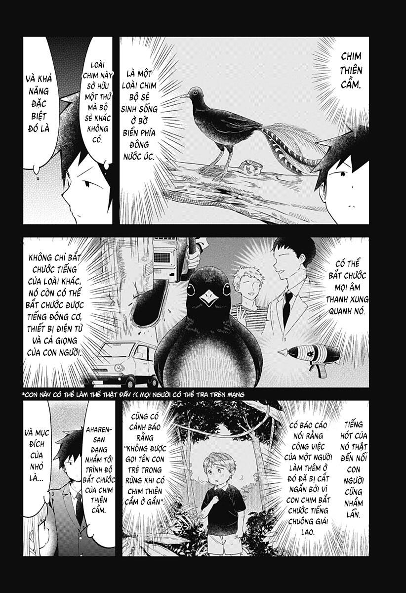 Aharen-San Wa Hakarenai Chap 117 - Next Chap 118