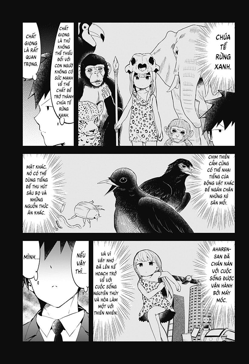 Aharen-San Wa Hakarenai Chap 117 - Next Chap 118