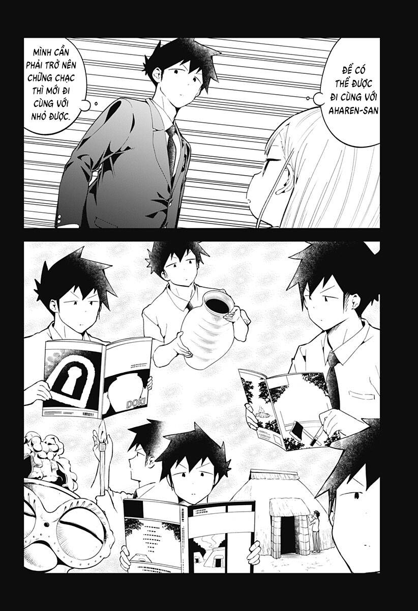 Aharen-San Wa Hakarenai Chap 117 - Next Chap 118