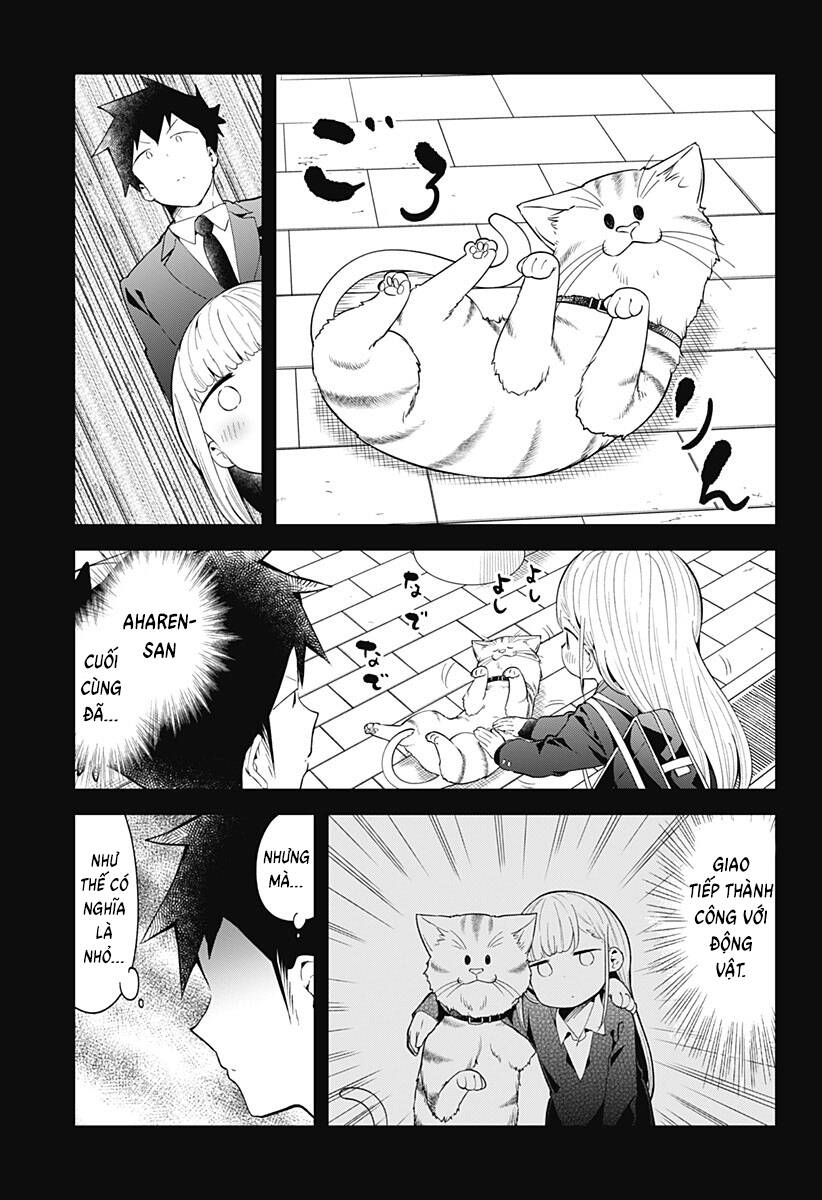 Aharen-San Wa Hakarenai Chap 117 - Next Chap 118