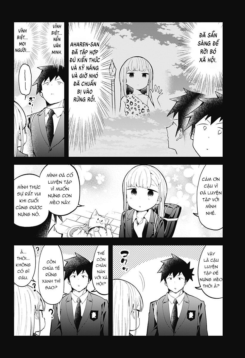 Aharen-San Wa Hakarenai Chap 117 - Next Chap 118