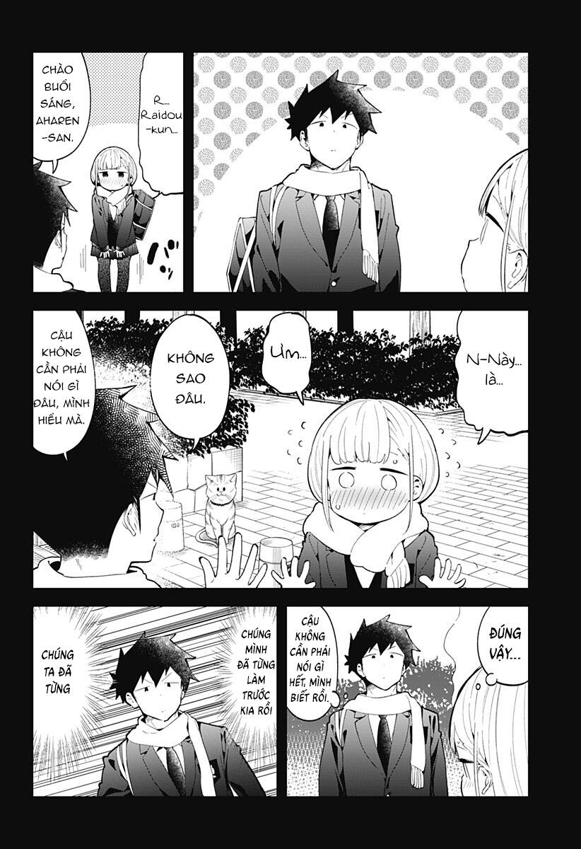 Aharen-San Wa Hakarenai Chap 117 - Next Chap 118