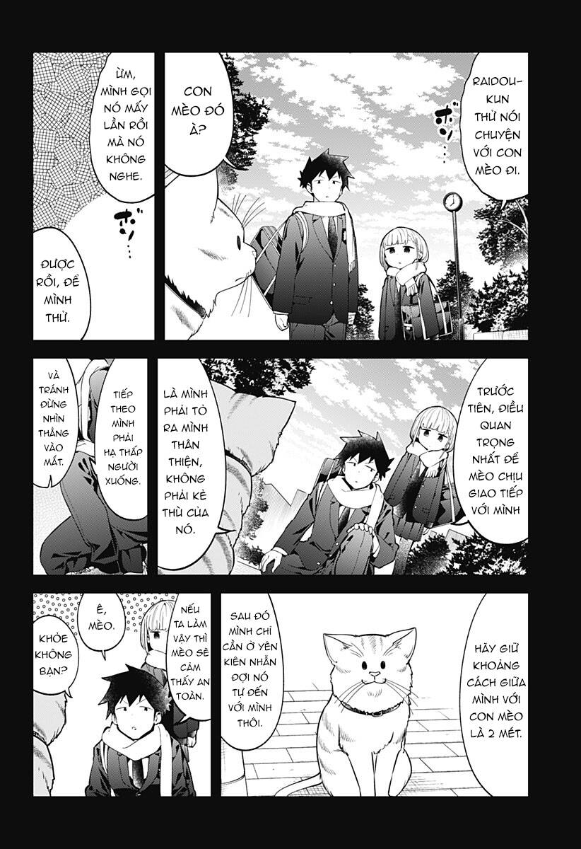Aharen-San Wa Hakarenai Chap 117 - Next Chap 118
