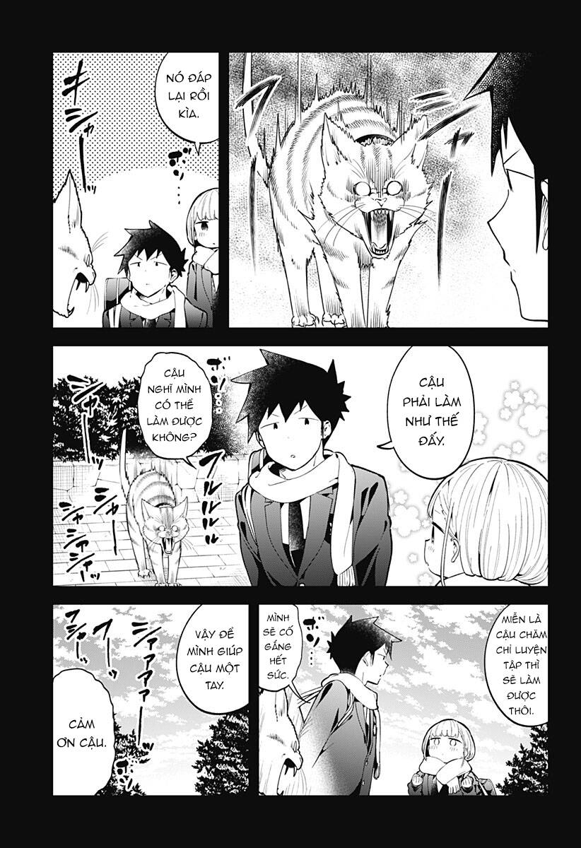 Aharen-San Wa Hakarenai Chap 117 - Next Chap 118