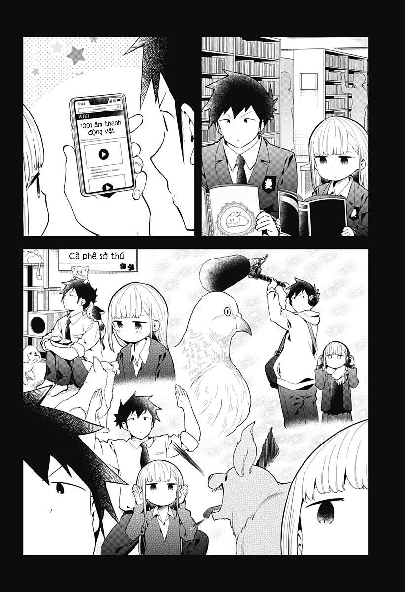 Aharen-San Wa Hakarenai Chap 117 - Next Chap 118