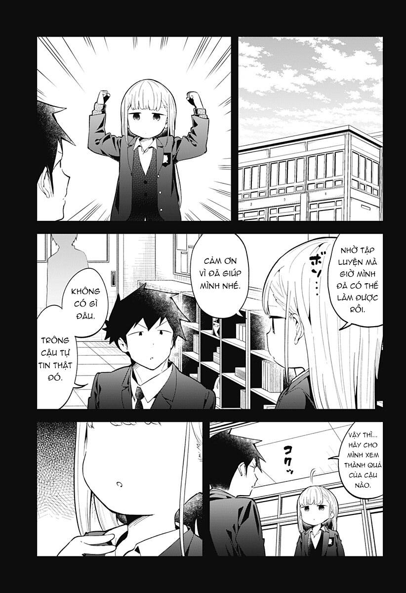 Aharen-San Wa Hakarenai Chap 117 - Next Chap 118