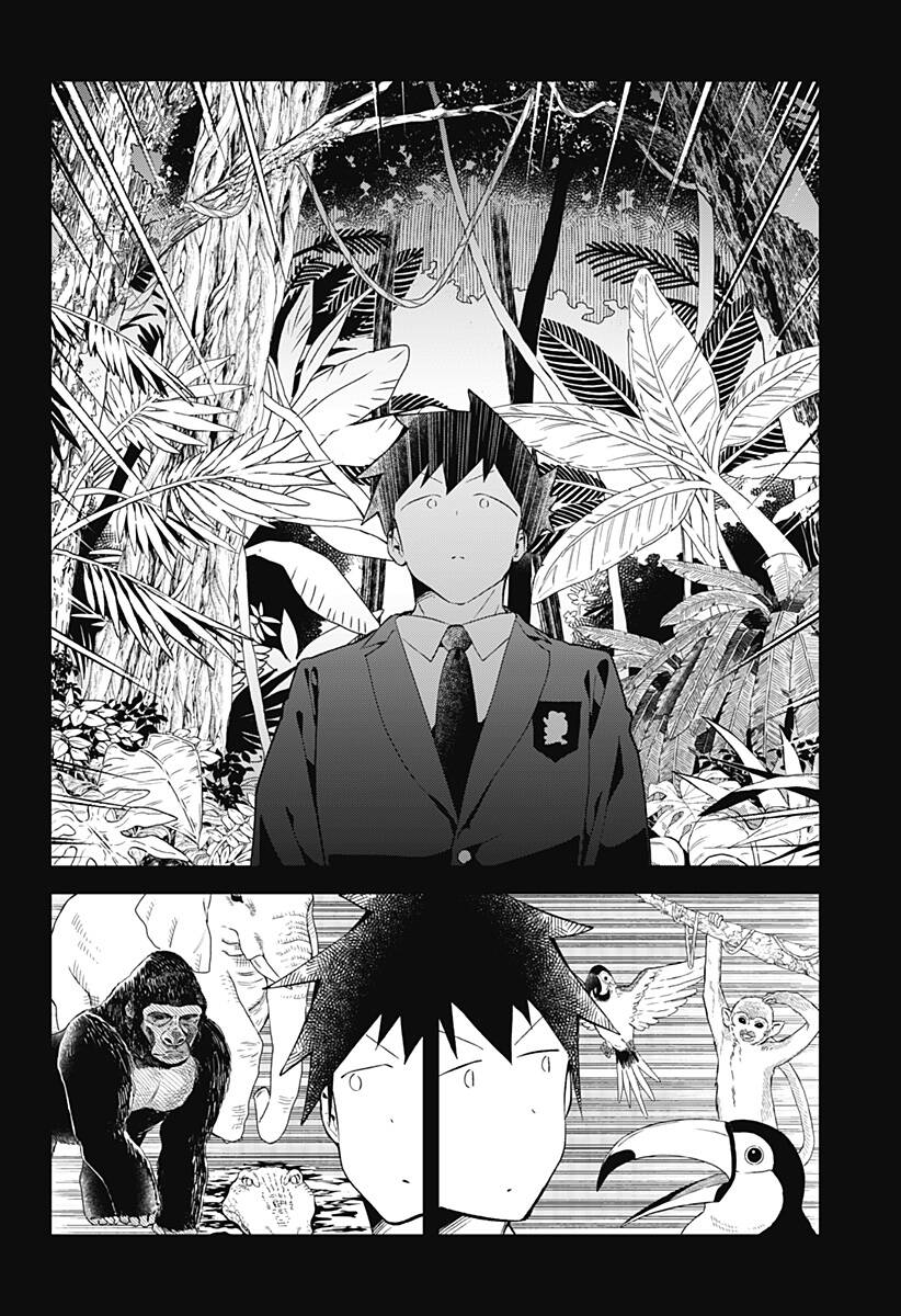 Aharen-San Wa Hakarenai Chap 117 - Next Chap 118