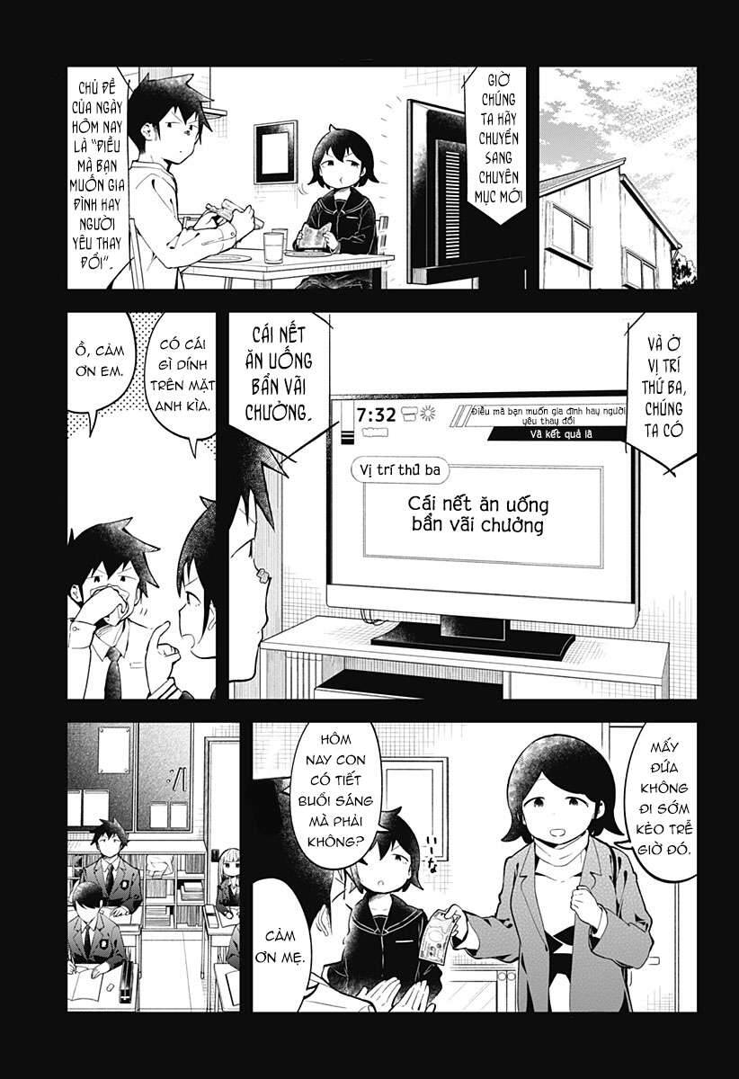 Aharen-San Wa Hakarenai Chap 118 - Next Chap 119