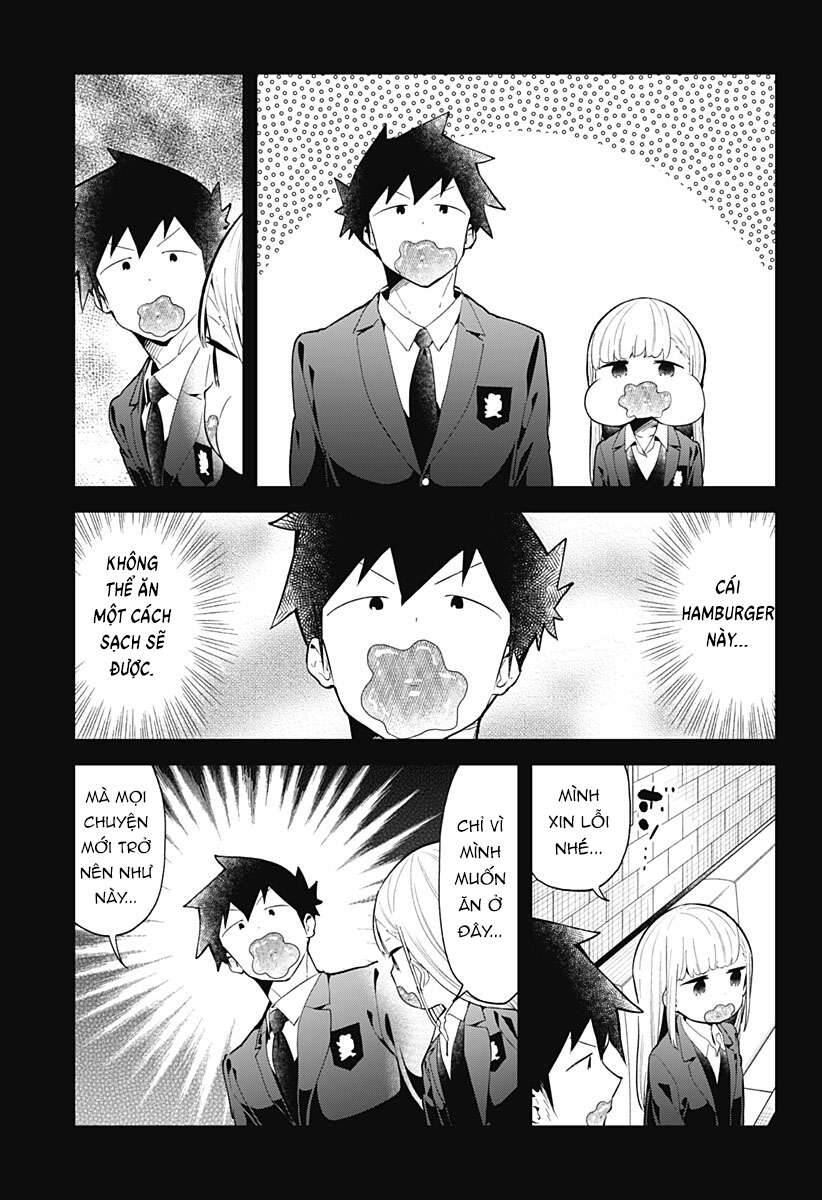 Aharen-San Wa Hakarenai Chap 118 - Next Chap 119