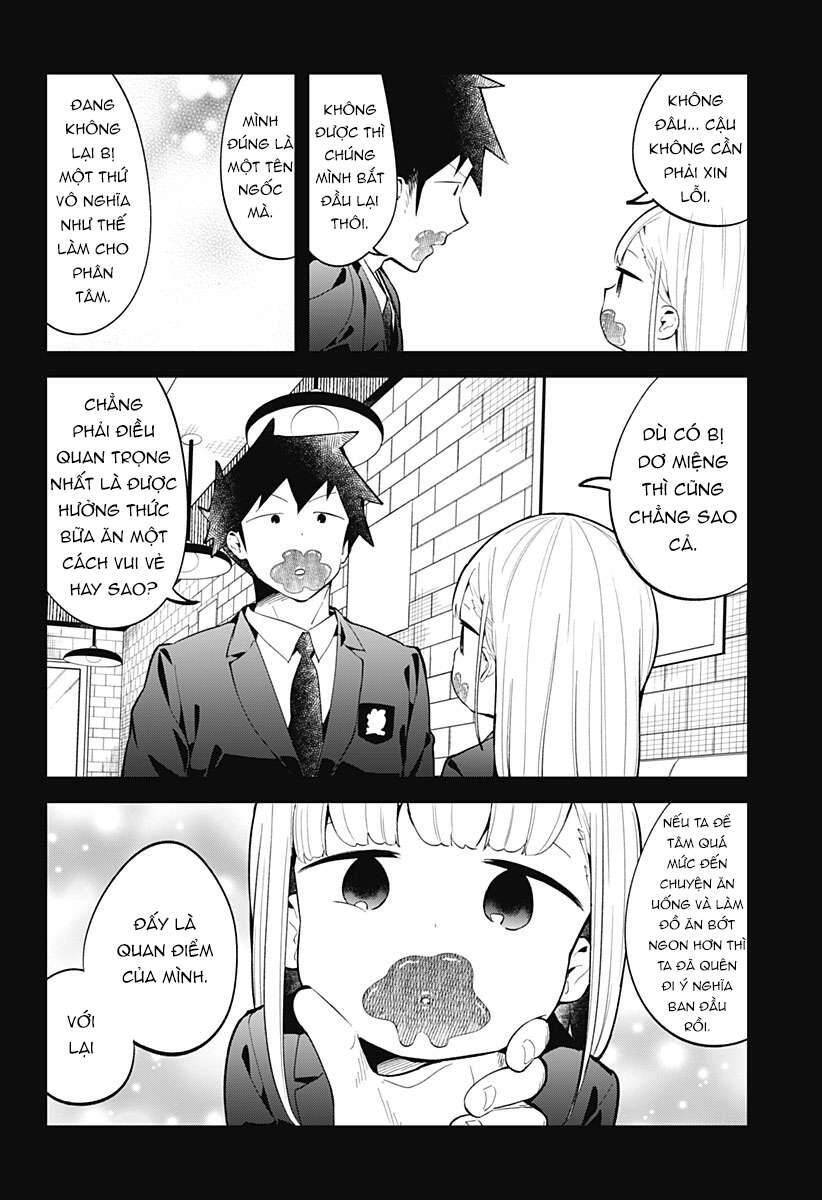 Aharen-San Wa Hakarenai Chap 118 - Next Chap 119
