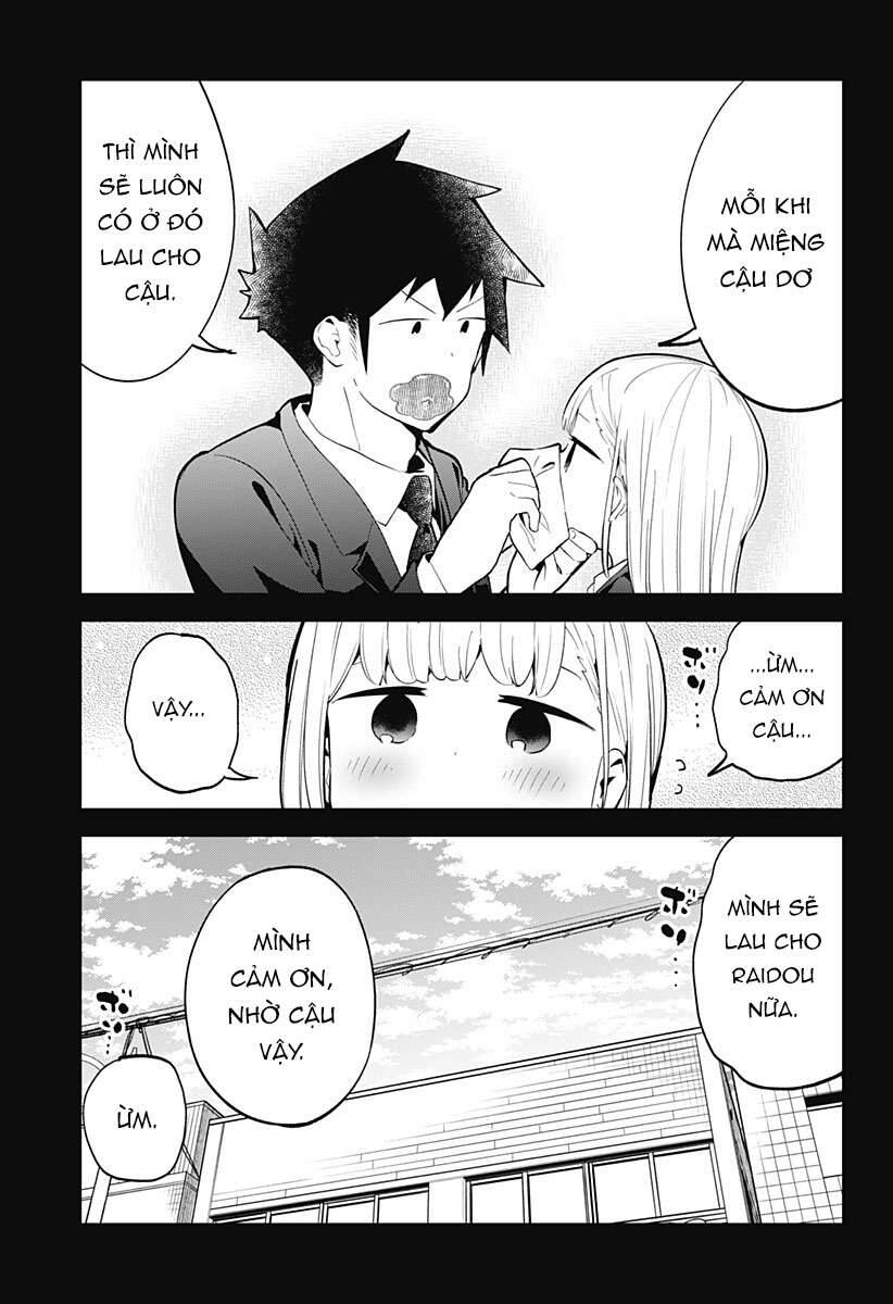 Aharen-San Wa Hakarenai Chap 118 - Next Chap 119