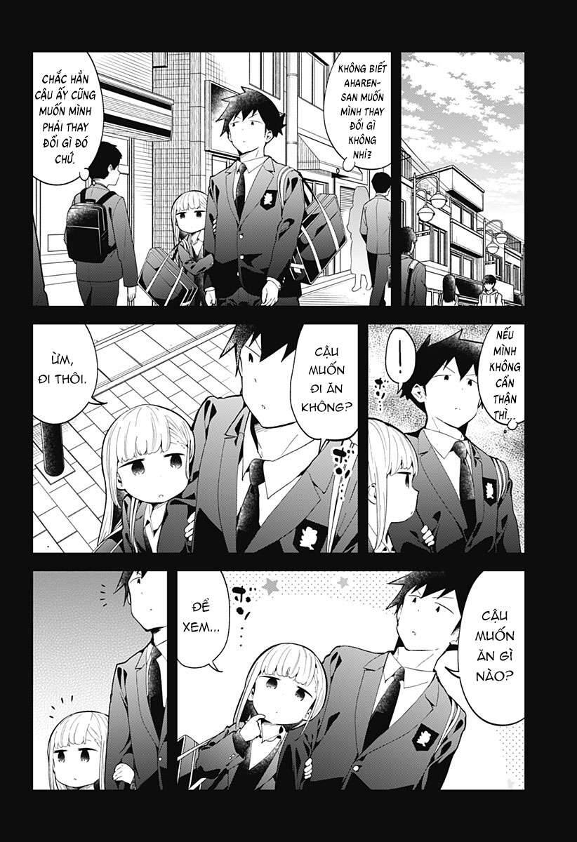 Aharen-San Wa Hakarenai Chap 118 - Next Chap 119