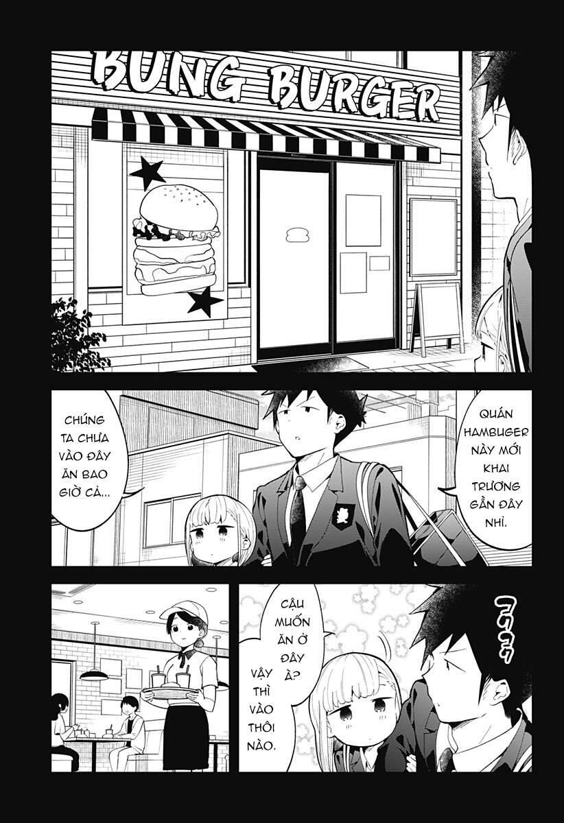 Aharen-San Wa Hakarenai Chap 118 - Next Chap 119