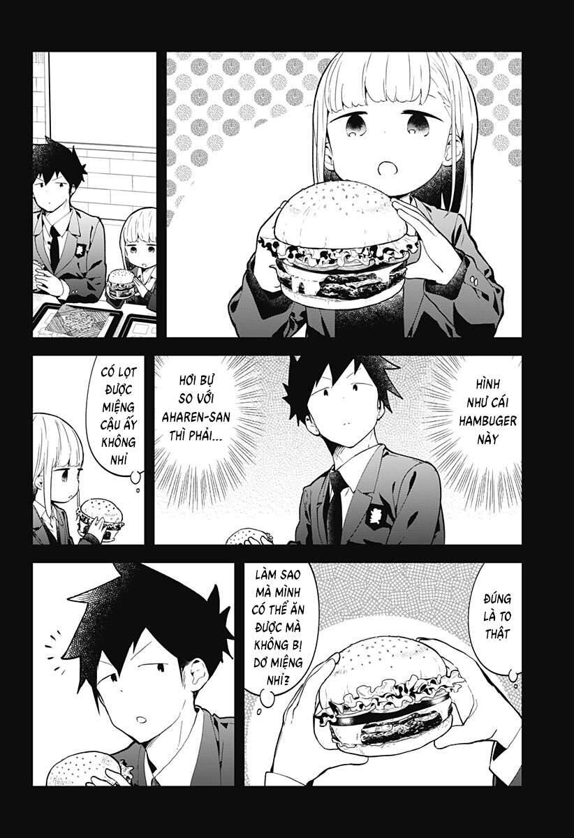 Aharen-San Wa Hakarenai Chap 118 - Next Chap 119