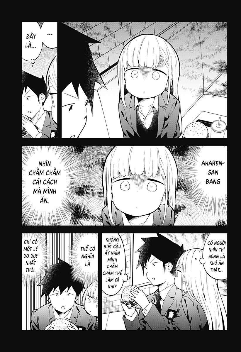 Aharen-San Wa Hakarenai Chap 118 - Next Chap 119