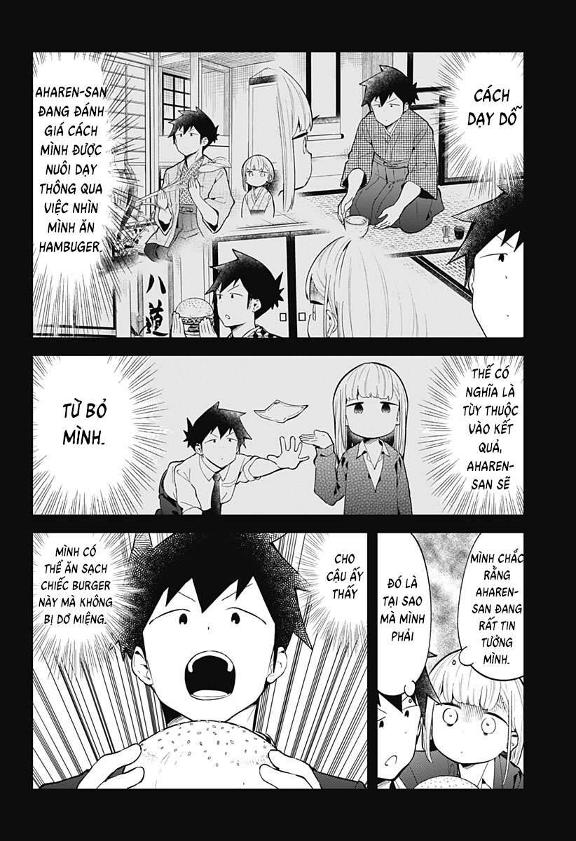 Aharen-San Wa Hakarenai Chap 118 - Next Chap 119
