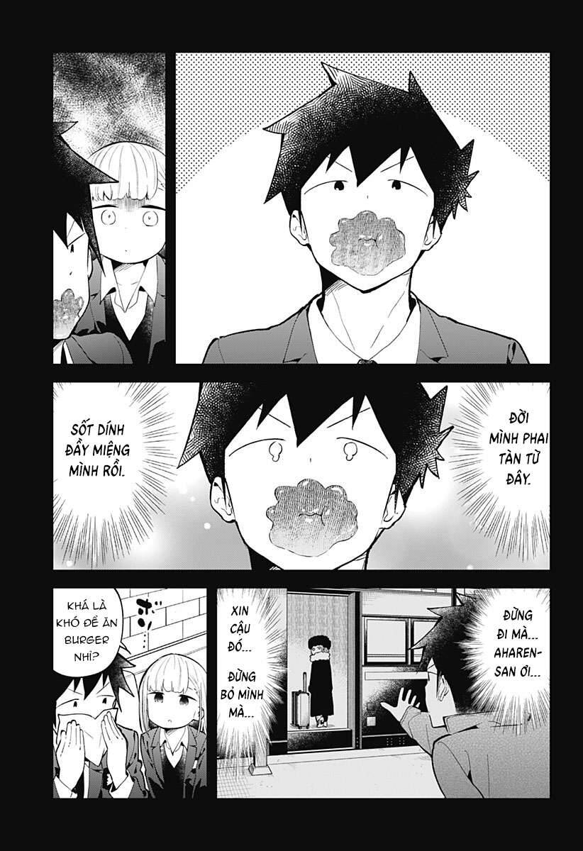 Aharen-San Wa Hakarenai Chap 118 - Next Chap 119