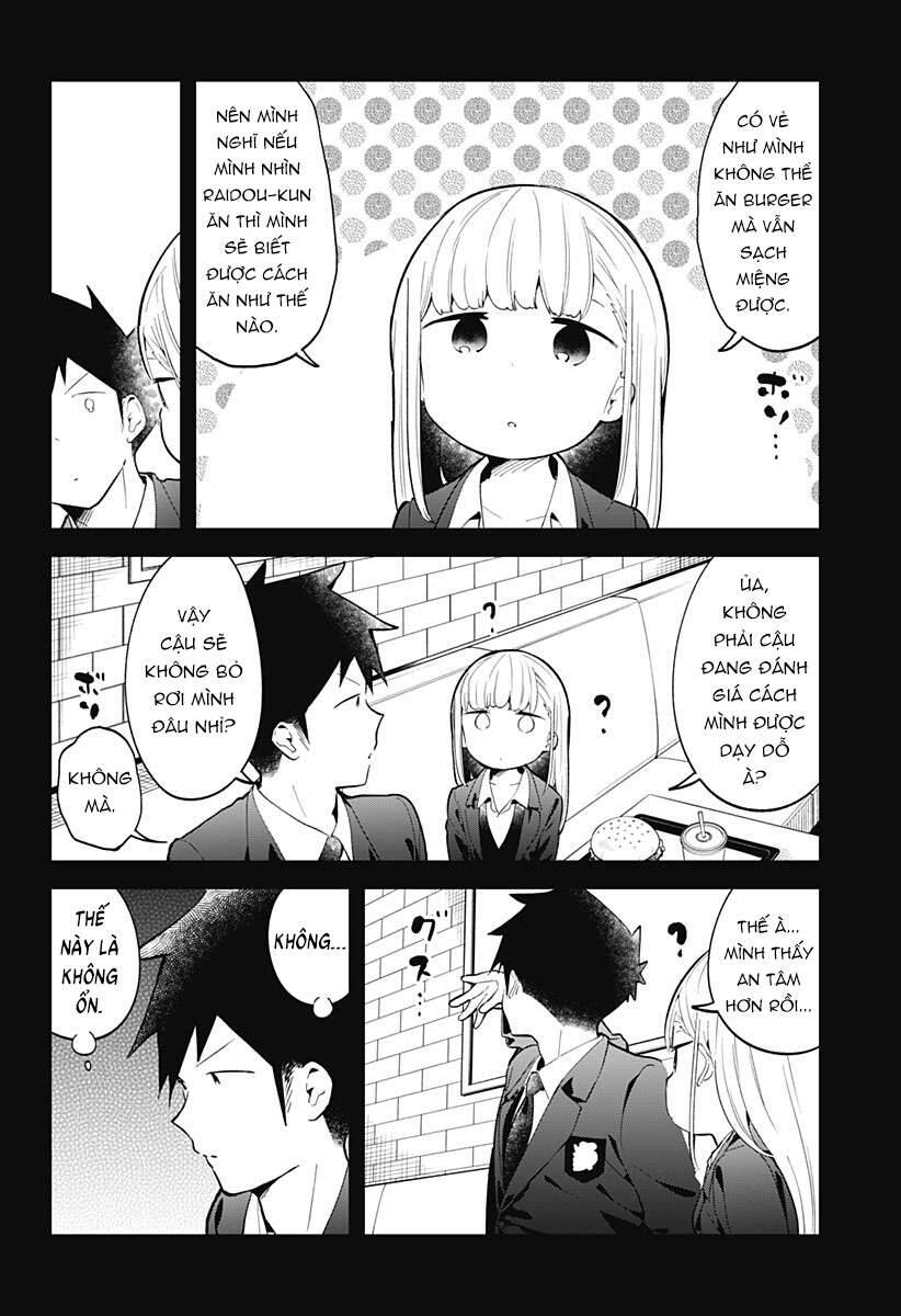 Aharen-San Wa Hakarenai Chap 118 - Next Chap 119