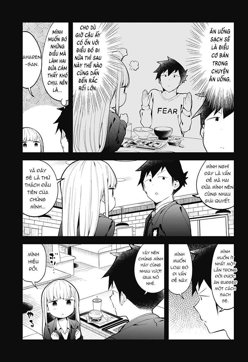 Aharen-San Wa Hakarenai Chap 118 - Next Chap 119
