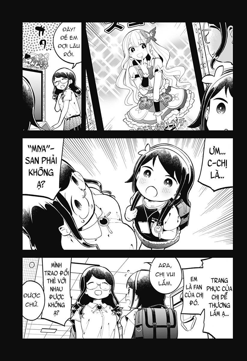 Aharen-San Wa Hakarenai Chap 153 - Next Chap 154