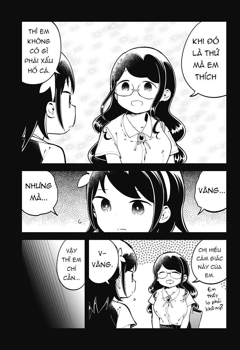 Aharen-San Wa Hakarenai Chap 153 - Next Chap 154