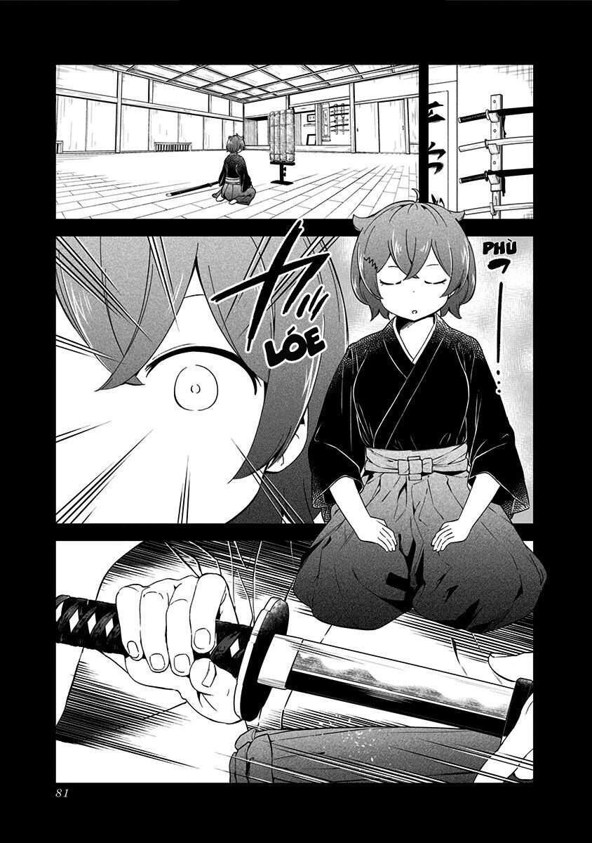 Aharen-San Wa Hakarenai Chap 63 - Next Chap 64