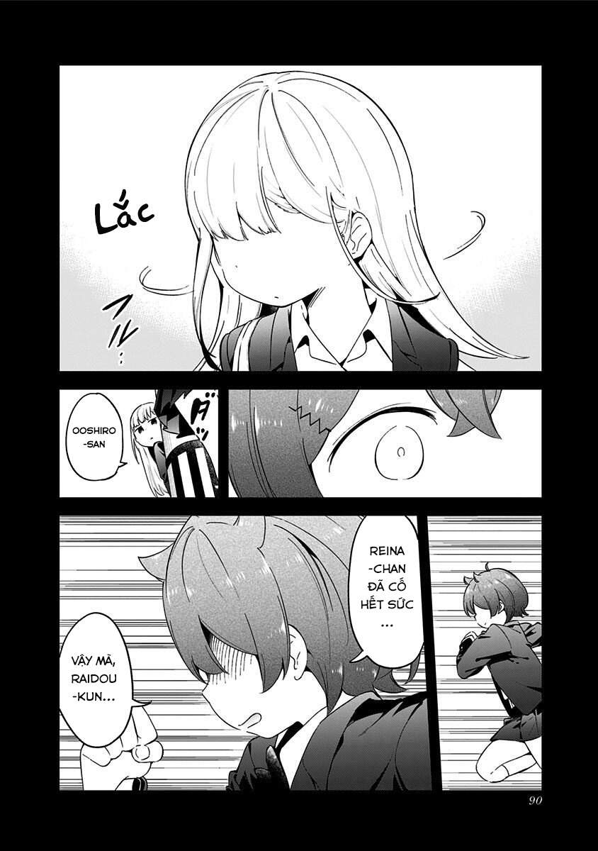 Aharen-San Wa Hakarenai Chap 63 - Next Chap 64