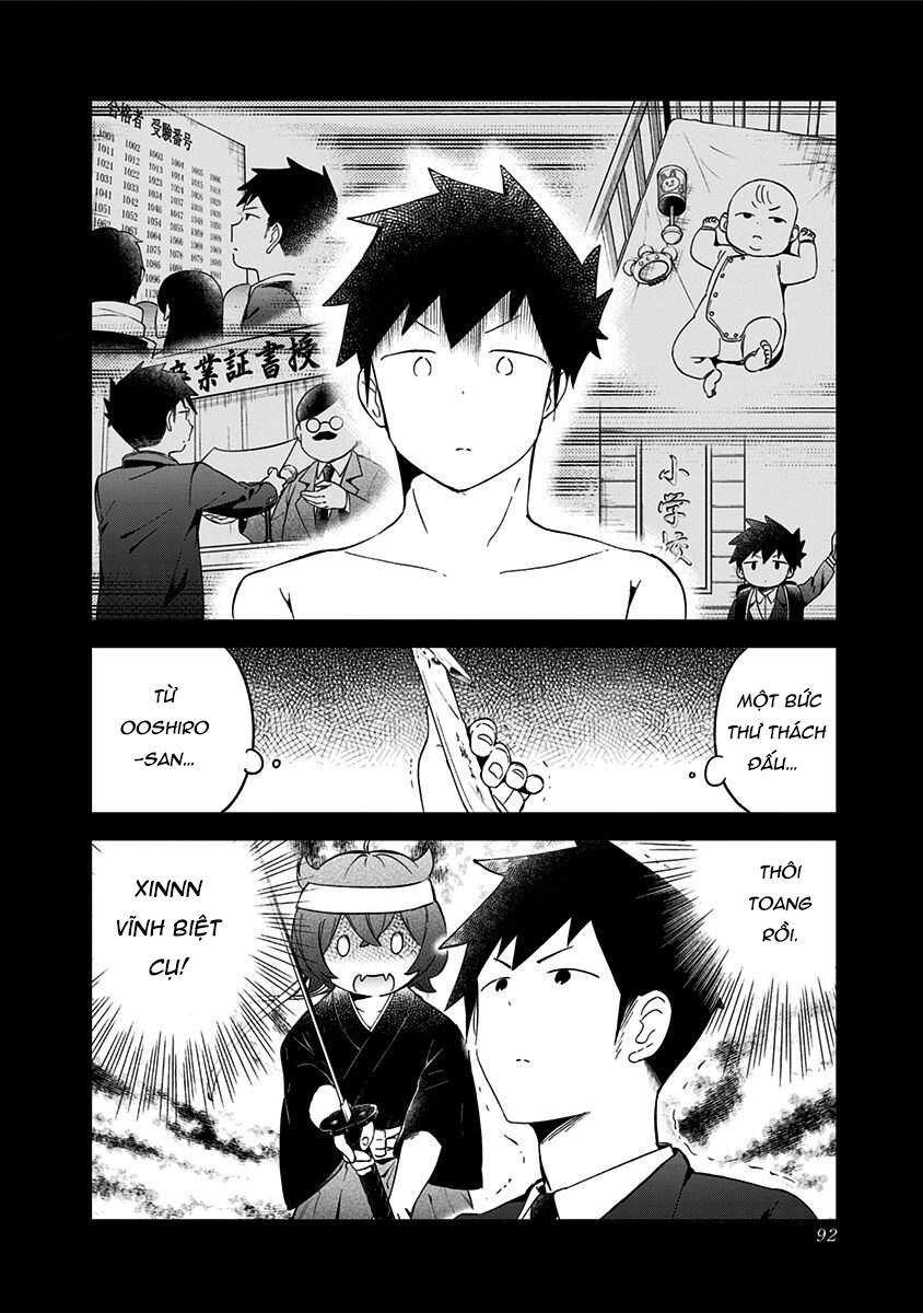 Aharen-San Wa Hakarenai Chap 63 - Next Chap 64