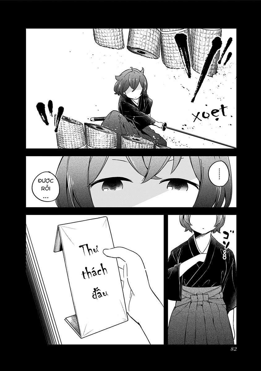 Aharen-San Wa Hakarenai Chap 63 - Next Chap 64