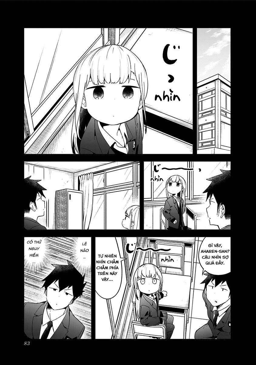 Aharen-San Wa Hakarenai Chap 63 - Next Chap 64