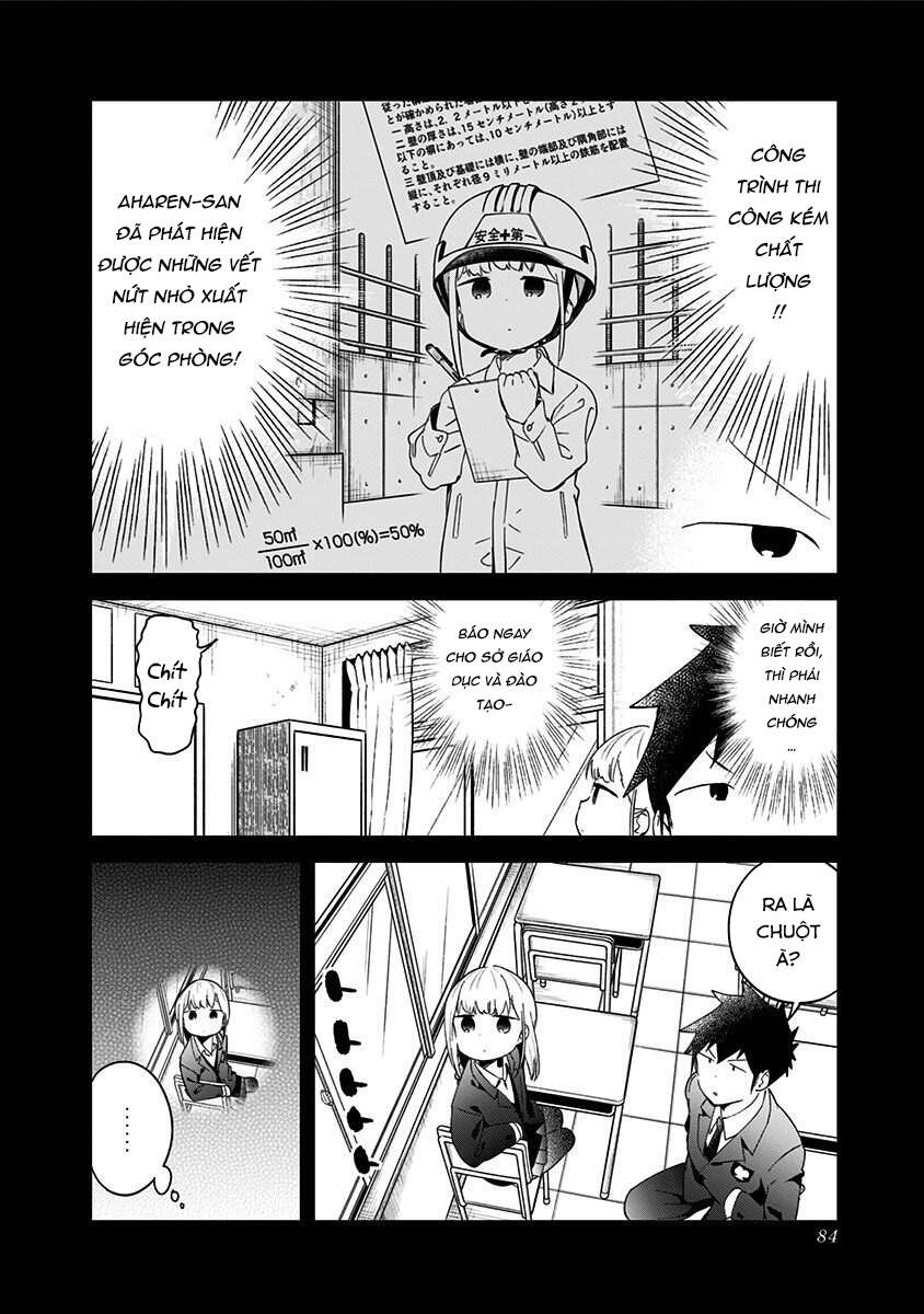 Aharen-San Wa Hakarenai Chap 63 - Next Chap 64
