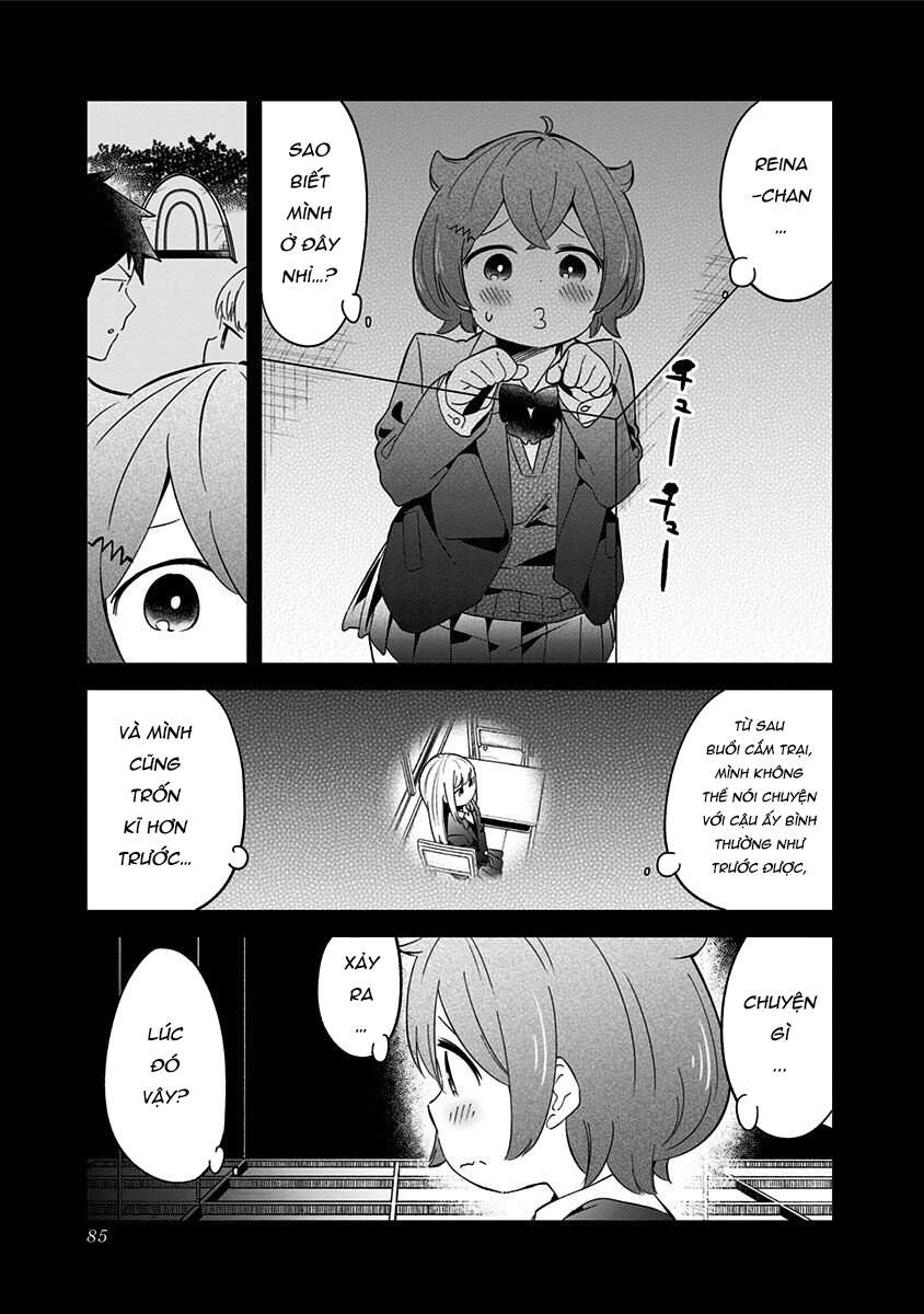Aharen-San Wa Hakarenai Chap 63 - Next Chap 64