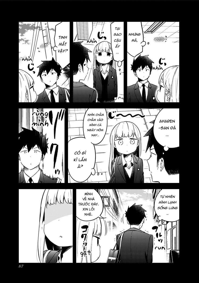 Aharen-San Wa Hakarenai Chap 63 - Next Chap 64