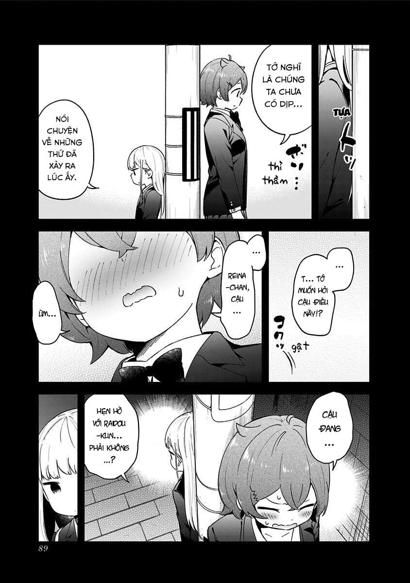 Aharen-San Wa Hakarenai Chap 63 - Next Chap 64