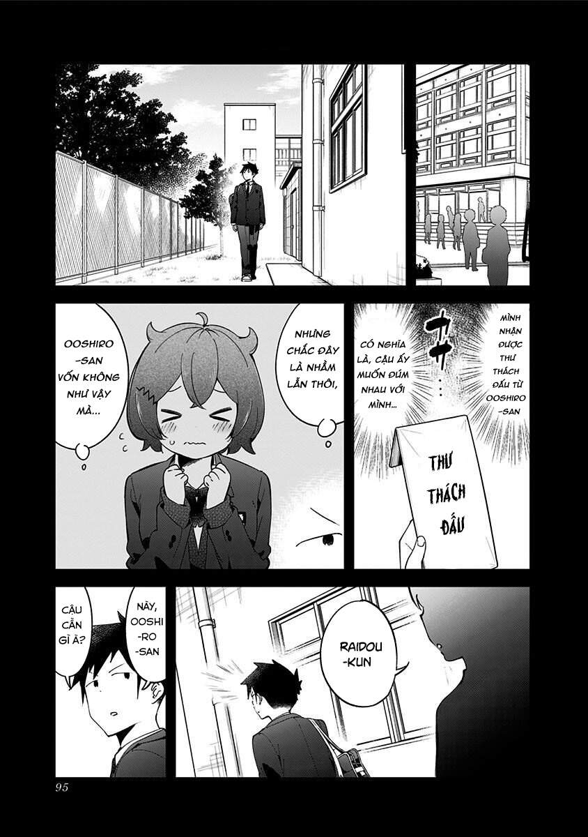 Aharen-San Wa Hakarenai Chap 64 - Next Chap 65