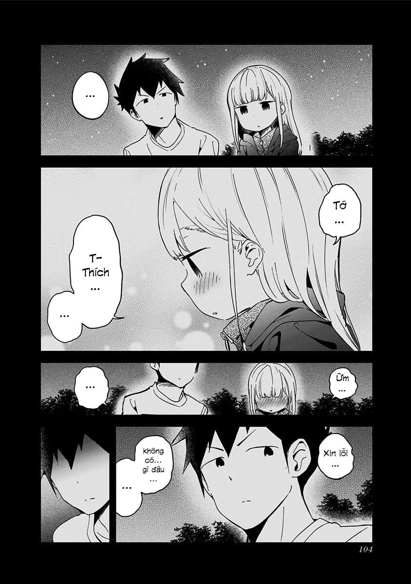 Aharen-San Wa Hakarenai Chap 64 - Next Chap 65