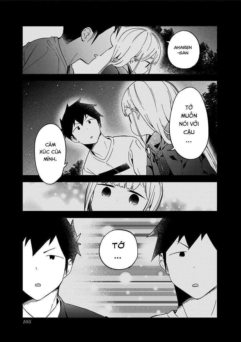 Aharen-San Wa Hakarenai Chap 64 - Next Chap 65