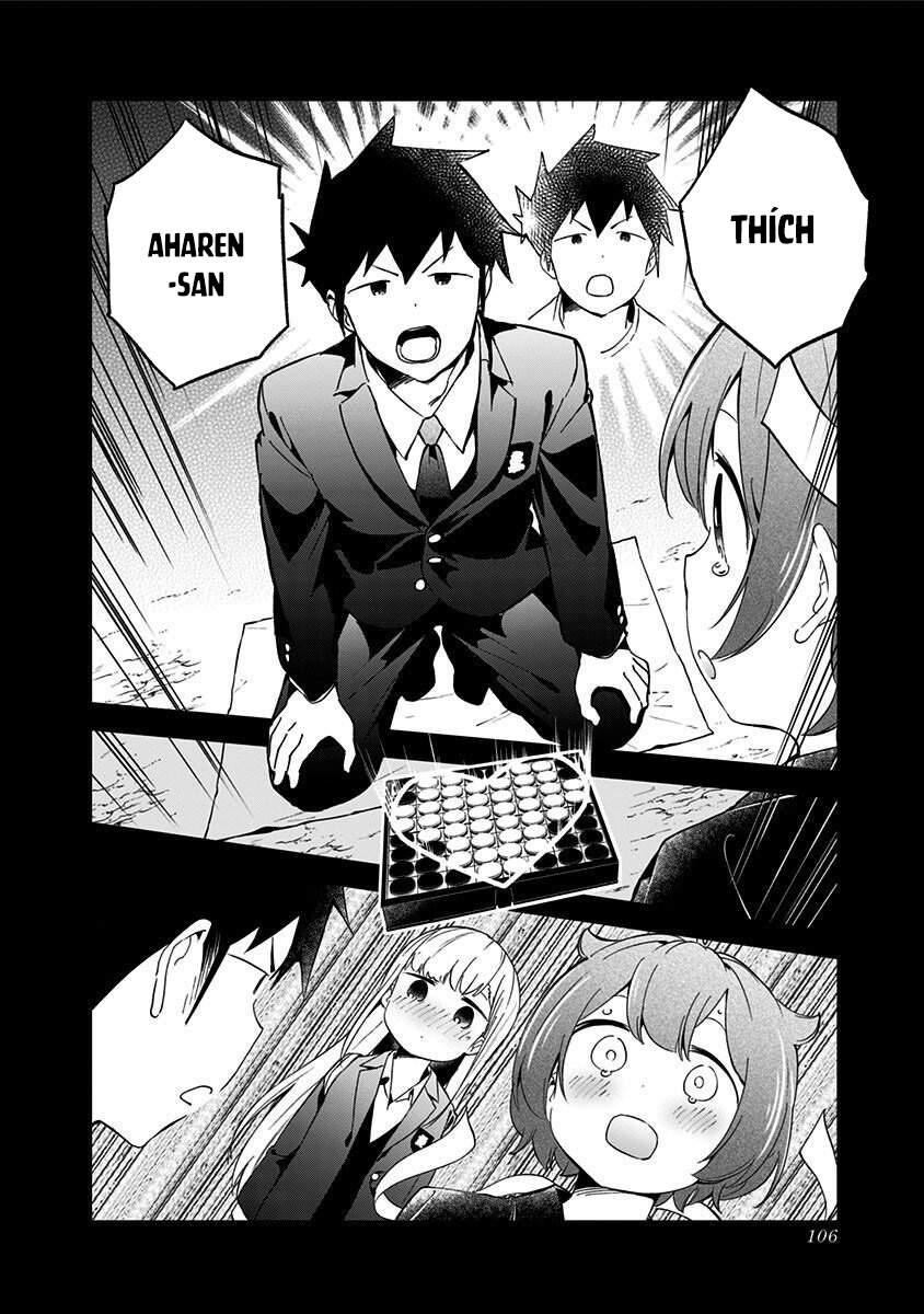 Aharen-San Wa Hakarenai Chap 64 - Next Chap 65