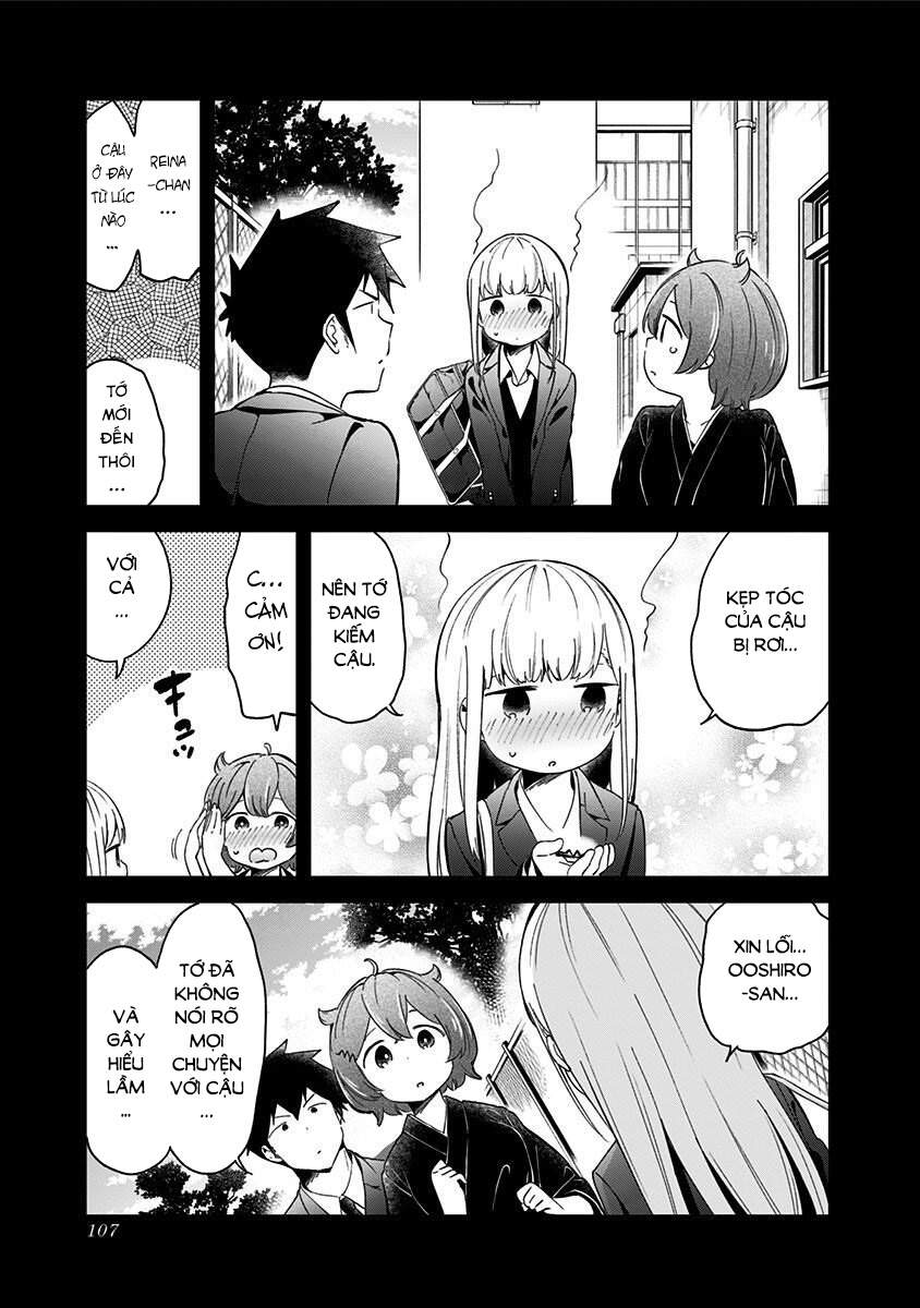 Aharen-San Wa Hakarenai Chap 64 - Next Chap 65