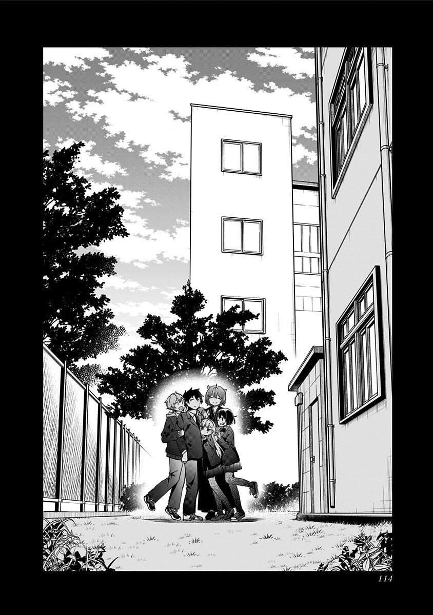 Aharen-San Wa Hakarenai Chap 64 - Next Chap 65