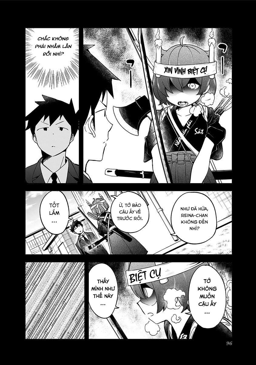 Aharen-San Wa Hakarenai Chap 64 - Next Chap 65