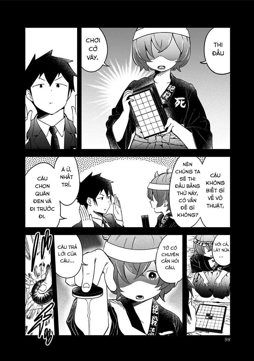 Aharen-San Wa Hakarenai Chap 64 - Next Chap 65