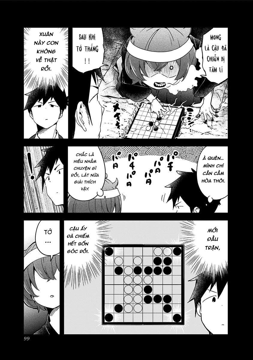 Aharen-San Wa Hakarenai Chap 64 - Next Chap 65