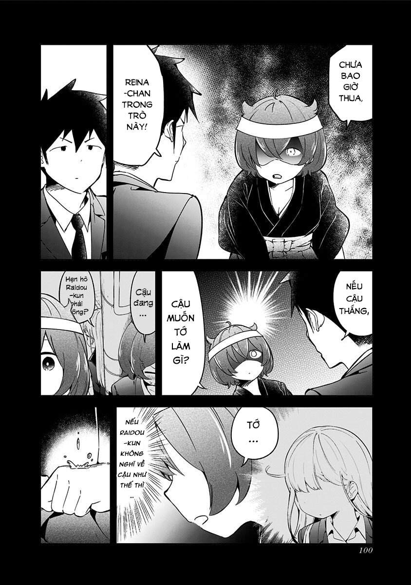 Aharen-San Wa Hakarenai Chap 64 - Next Chap 65