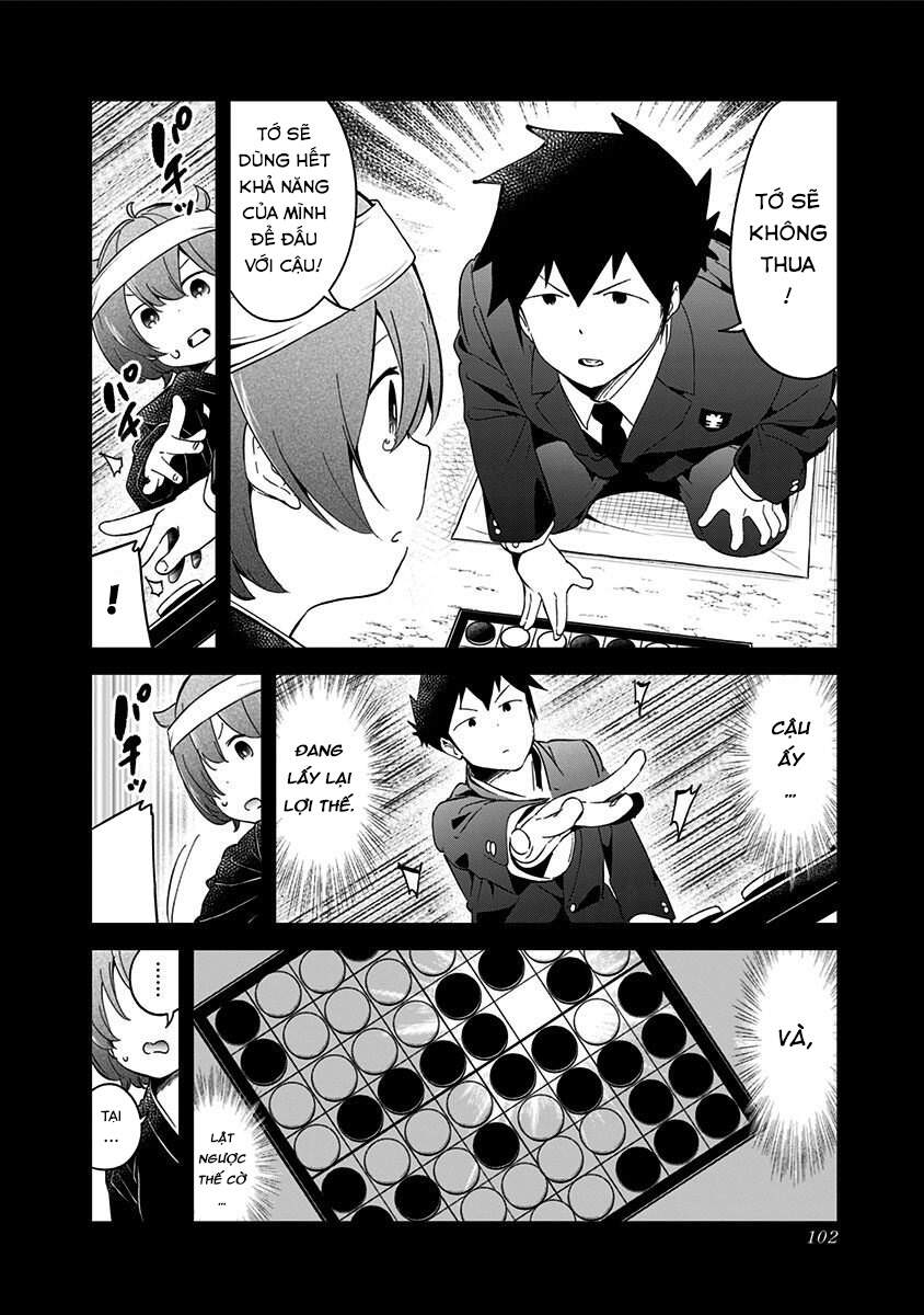 Aharen-San Wa Hakarenai Chap 64 - Next Chap 65