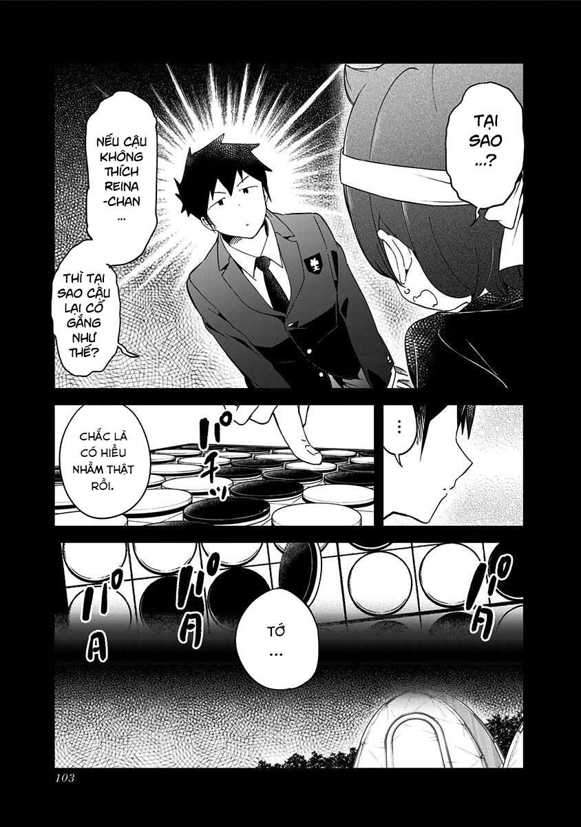 Aharen-San Wa Hakarenai Chap 64 - Next Chap 65