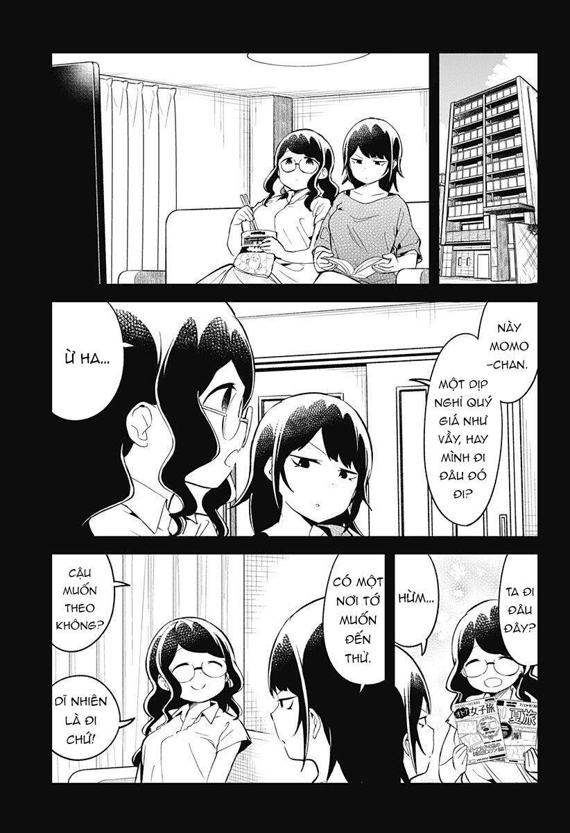 Aharen-San Wa Hakarenai Chap 89 - Next Chap 90