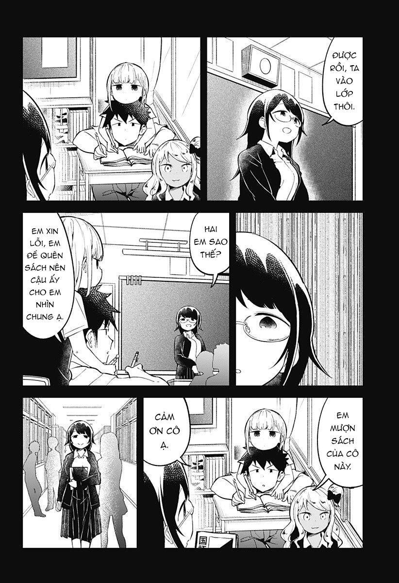 Aharen-San Wa Hakarenai Chap 89 - Next Chap 90