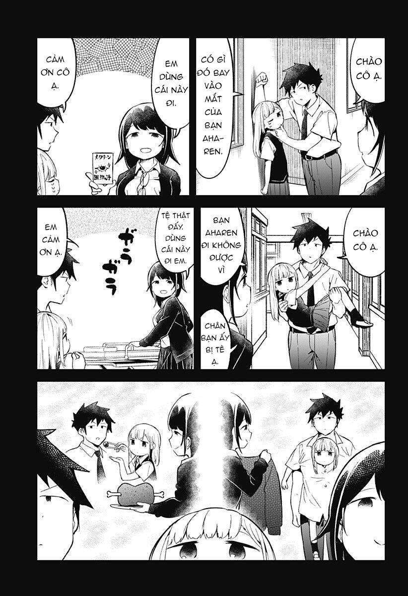 Aharen-San Wa Hakarenai Chap 89 - Next Chap 90