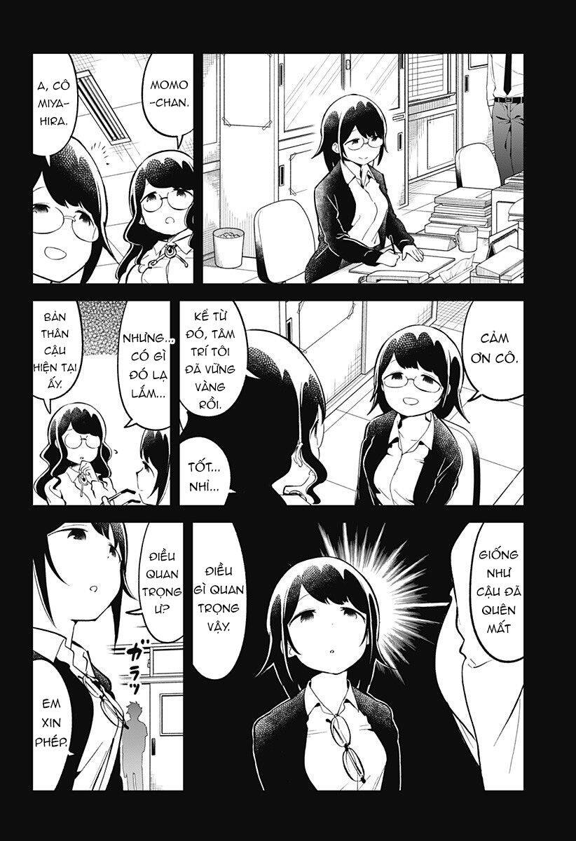 Aharen-San Wa Hakarenai Chap 89 - Next Chap 90